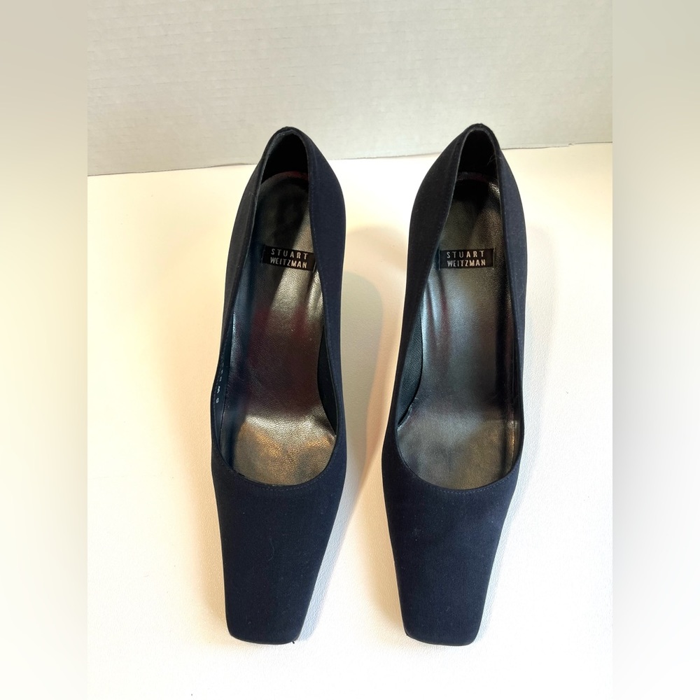 Stuart Weitzman Square Toe heels